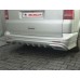 Накладка на задний бампер Sport 2 (под покраску) для Volkswagen T5 2010-2015 гг