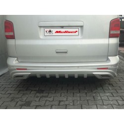 Накладка на задний бампер Sport 2 (под покраску) для Volkswagen T5 2010-2015 гг