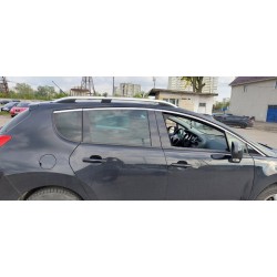 Рейлинги Skyport Grey для Peugeot 3008 2008-2016 гг
