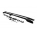 Рейлинги оригинальный дизайн Premium Black (2 шт) для Toyota Land Cruiser 200