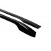 Рейлинги оригинальный дизайн Premium Black (2 шт) для Toyota Land Cruiser 200
