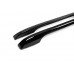 Рейлинги оригинальный дизайн Premium Black (2 шт) для Toyota Land Cruiser 200