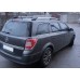 Алюмінієві рейлінги (Caravan, хром) для Opel Astra H 2004-2013 рр