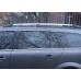 Алюмінієві рейлінги (Caravan, хром) для Opel Astra H 2004-2013 рр