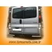 Задні куточки AK003 (нерж) для Nissan Primastar 2002-2014 рр