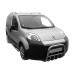 Кенгурятник QT006 (нерж) для Peugeot Bipper