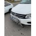 Кенгурятник WT003 (нерж) 51 мм, без надписи для Volkswagen Tiguan 2007-2016 гг