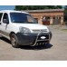 Кенгурятник WT003 нерж.) 50мм для Citroen Berlingo 1996-2008 гг