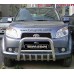 Передняя дуга QT006 (нерж.) для Daihatsu Terios 2006- гг