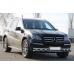 Передняя дуга ST015 (нерж.) для Mercedes GL сlass X164