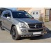 Передняя дуга ST015 (нерж.) для Mercedes GL сlass X164