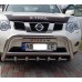 Передній захист WT003 (нерж) для Nissan X-trail T31 2007-2014рр
