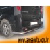 Задній захист AK005 (нерж) для Nissan Primastar 2002-2014 рр