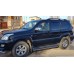 Защита бокового порога BB004 (2 шт, нерж.) для Toyota Land Cruiser Prado 120