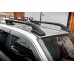 Рейлинги Shark Black (с поперечинами) для Volkswagen Amarok 2010-2022 гг