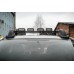 Рейлинги Shark Black (с поперечинами) для Volkswagen Amarok 2010-2022 гг