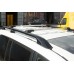 Поперечены на рейлинги под ключ (2 шт) до 110 см, Черный для Daihatsu Terios 2006- гг