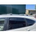Поперечный багажник на интегрированые рейлинги WingBar (2 шт) Серый для Honda CRV 2012-2016 гг