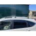 Поперечный багажник на интегрированые рейлинги WingBar (2 шт) Серый для Honda CRV 2012-2016 гг