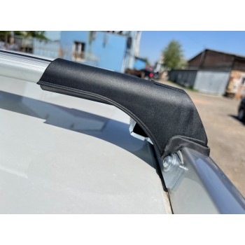 Поперечный багажник на интегрированые рейлинги WingBar (2 шт) Серый для Honda CRV 2012-2016 гг