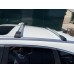Поперечный багажник на интегрированые рейлинги WingBar (2 шт) Серый для Honda CRV 2012-2016 гг