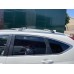 Поперечный багажник на интегрированые рейлинги WingBar (2 шт) Серый для Honda CRV 2012-2016 гг