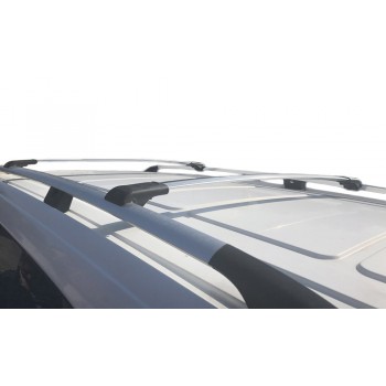 Перемычки на рейлинги под ключ WingBar (2 шт) Серый для Mercedes Vito W639 2004-2014 гг