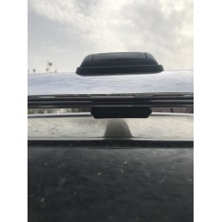 Перемички на рейлінги під ключ (2 шт) Сірий для Mercedes GL сlass X164