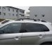 Перемычки на рейлинги под ключ WingBar (2 шт) Серый для Mitsubishi ASX 2010-2023 гг