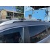 Перемычки на рейлинги под ключ WingBar (2 шт) Серый для Nissan Qashqai 2014-2021 гг