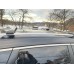 Перемычки на рейлинги под ключ WingBar (2 шт) Серый для Nissan X-trail T32/Rogue 2014-2021 гг