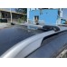 Перемычки на рейлинги под ключ WingBar (2 шт) Серый для Nissan X-trail T32/Rogue 2014-2021 гг