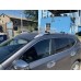 Перемычки на рейлинги под ключ WingBar (2 шт) Серый для Nissan X-trail T32/Rogue 2014-2021 гг