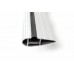 Перемычки на рейлинги под ключ WingBar (2 шт) до 110 см, Черный для Opel Combo 2012-2018 гг