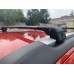 Поперечный багажник на интегрированые рейлинги WingBar (2 шт) Черный для Opel Mokka 2012-2021 гг