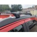Поперечный багажник на интегрированые рейлинги WingBar (2 шт) Черный для Opel Mokka 2012-2021 гг
