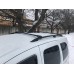 Перемычки на рейлинги под ключ WingBar (2 шт) Серый для Renault Kangoo 2008-2020 гг