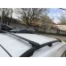 Перемычки на рейлинги под ключ WingBar (2 шт) Серый для Renault Kangoo 2008-2020 гг
