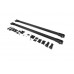 Перемычки на рейлинги под ключ WingBar (2 шт) до 110 см, Черный для Subaru Forester 2008-2013 гг