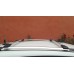 Перемычки на рейлинги под ключ (2 шт) до 110 см, Серый для Toyota Rav 4 2013-2018 гг