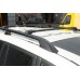Поперечены на рейлинги под ключ (2 шт) до 110 см, Черный для Volkswagen Amarok 2010-2022 гг