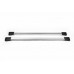 Поперечены на рейлинги под ключ (2 шт) до 110 см, Черный для Volkswagen Amarok 2010-2022 гг