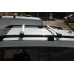 Поперечены на рейлинги под ключ (2 шт) до 110 см, Черный для Volkswagen Passat B7 2012-2015 гг