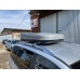Поперечены на рейлинги под ключ (2 шт) Серый для Volkswagen Sharan 1995-2010 гг