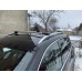 Поперечены на рейлинги под ключ (2 шт) Серый для Volkswagen Tiguan 2007-2016 гг