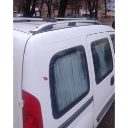 Рейлинги Skyport (серый мат) для Renault Kangoo 1998-2008 гг
