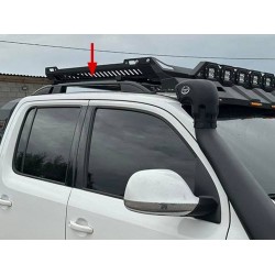 Рейлинги Skyport Black для Volkswagen Amarok 2010-2022 гг