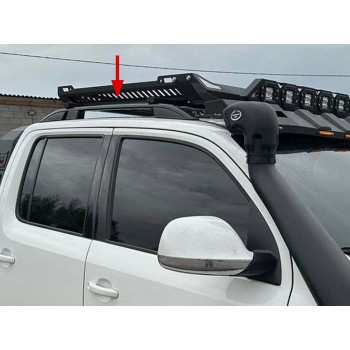 Рейлінги Skyport Black для Volkswagen Amarok 2010-2022 рр