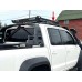 Рейлінги Skyport Black для Volkswagen Amarok 2010-2022 рр