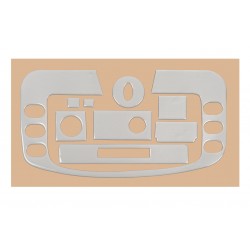 Накладки на панель (1994-1997) Алюминий для Ford Transit